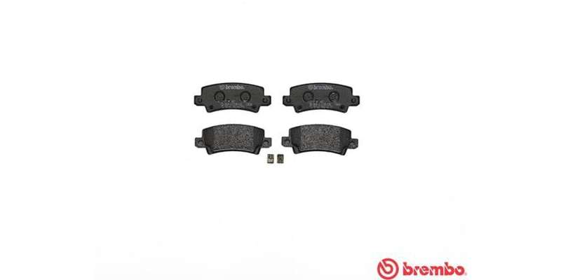 Brembo Brake Pads Rear Toyota Corolla16 ( Set Lh&Rh) (P83065)