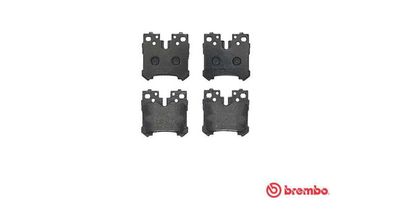 Brembo Brake Pads Rear Lexus Ls ( Set Lh&Rh) (P83076)