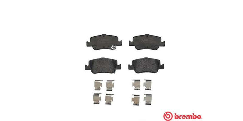 Brembo Brake Pads Rear Toyota Corollaauris ( Set Lh&Rh) (P83080)