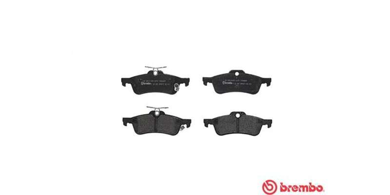 Brembo Brake Pads Rear Toyota Yaris 1.0/ ( Set Lh&Rh) (P83087)