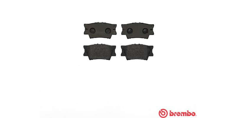 Brembo Brake Pads Rear Toyota Rav4 ( Set Lh&Rh) (P83089)