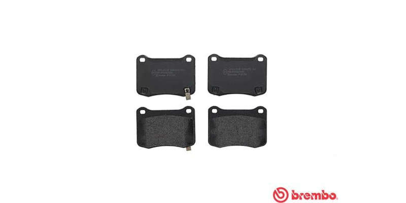 Brembo Brake Pads Rear Lexus Is Ii ( Set Lh&Rh) (P83134)