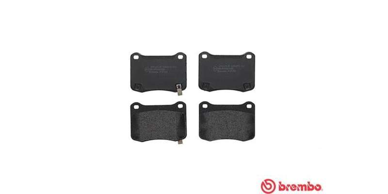Brembo Brake Pads Rear Lexus Is Ii ( Set Lh&Rh) (P83134)