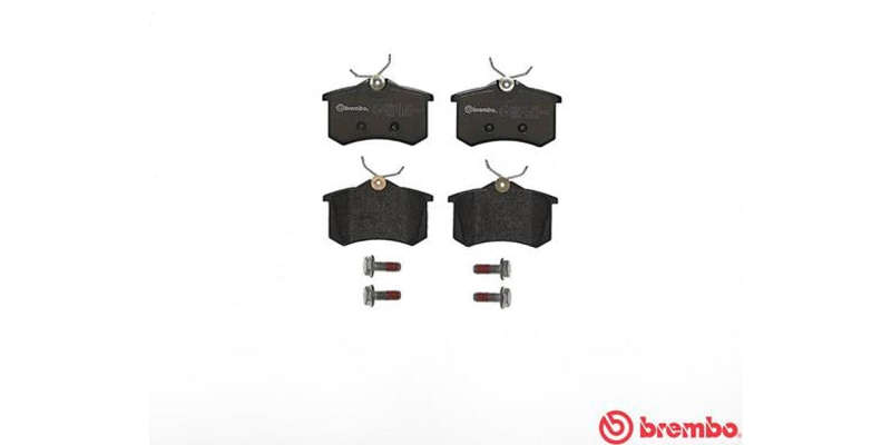 Brembo Brake Pads Rear Various Peugeot/V ( Set Lh&Rh) (P85017)