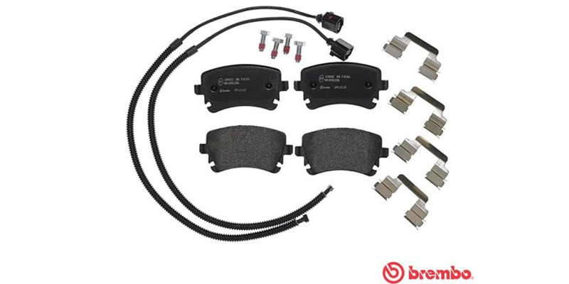 Brembo Brake Pads Rear Audi S4/Vw Kombi ( Set Lh&Rh) (P85064)