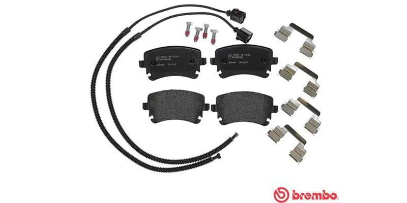 Brembo Brake Pads Rear Audi S4/Vw Kombi ( Set Lh&Rh) (P85064)