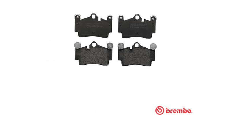 Brembo Brake Pads Rear Vw Toureg ( Set Lh&Rh) (P85070)