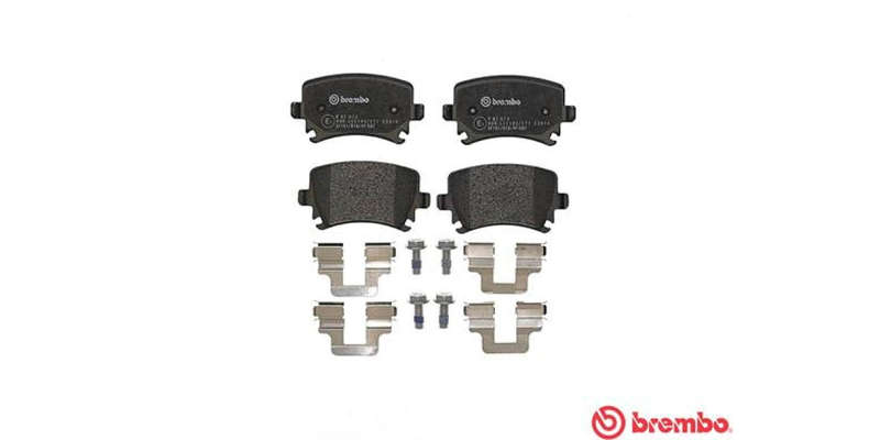 Brembo Brake Pads Rear Vw Caddy/Golf5/6/ ( Set Lh&Rh) (P85073)