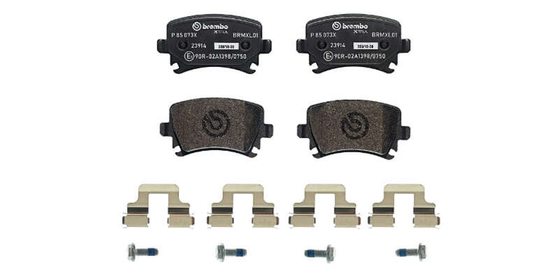 Brembo Brake Pads Rear Vw Caddy/Golf5/6/ ( Set Lh&Rh) (P85073X)
