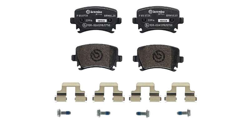 Brembo Brake Pads Rear Vw Caddy/Golf5/6/ ( Set Lh&Rh) (P85073X)
