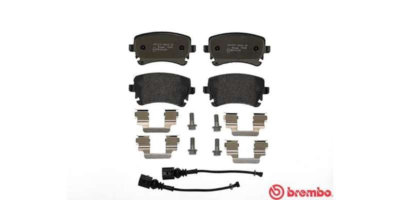 Brembo Brake Pads Rear Vw Caravelle ( Set Lh&Rh) (P85083)