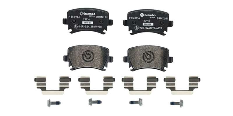 Brembo Brake Pads Rear Audi A3 8P/A4 B6/ ( Set Lh&Rh) (P85095X)
