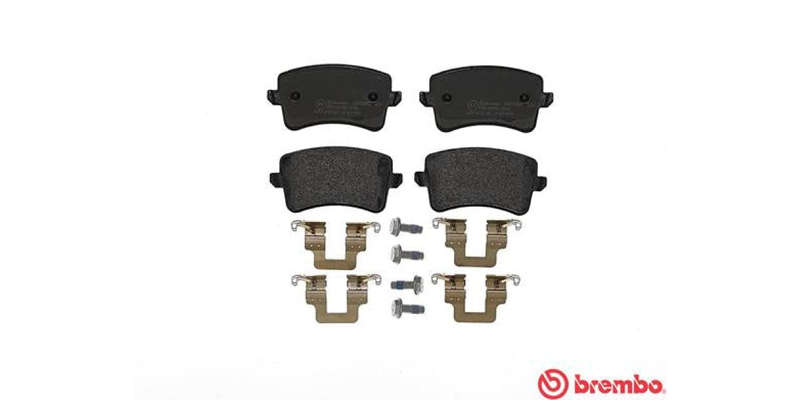 Brembo Brake Pads Rear Audi A4/A5 2008O ( Set Lh&Rh) (P85099)
