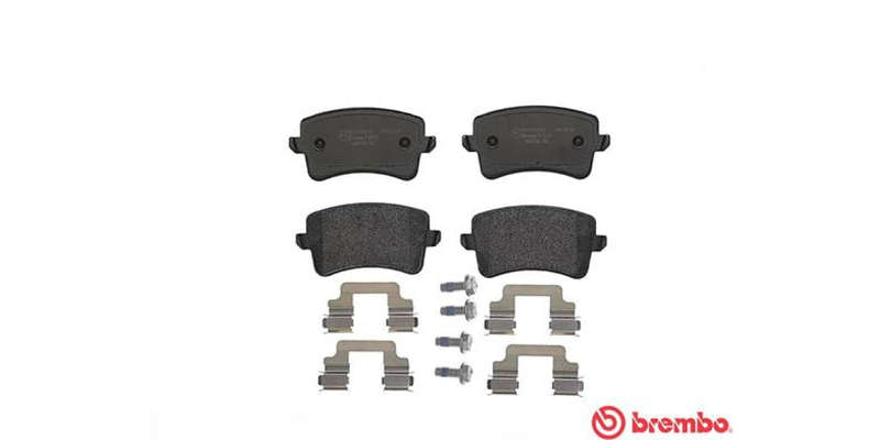 Brembo Brake Pads Rear Audi A4/A5/Q5 20 ( Set Lh&Rh) (P85100)