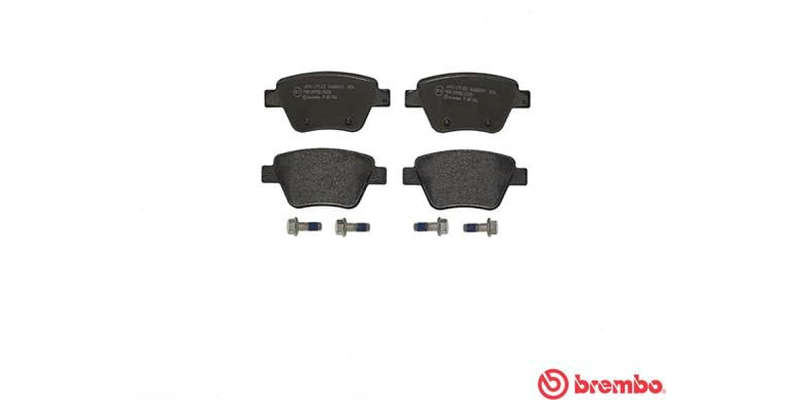 Brembo Brake Pads Rear Audi A1/A3/Fordku ( Set Lh&Rh) (P85114)