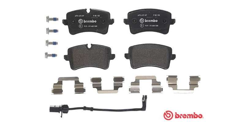Brembo Brake Pads Rear Audi Rs5/A6/A7/Po ( Set Lh&Rh) (P85150)
