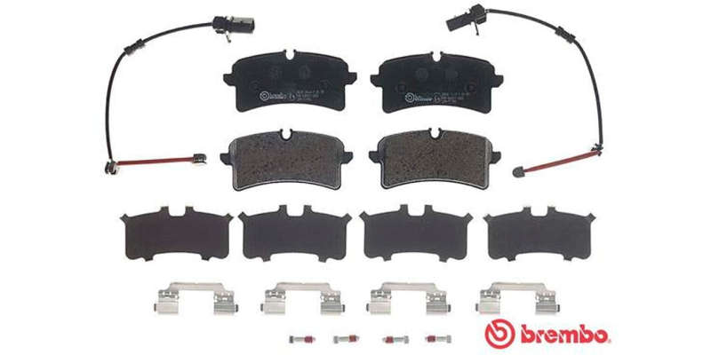 Brembo Brake Pads Rear Audi ( Set Lh&Rh) (P85151)