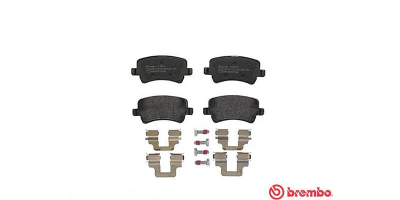Brembo Brake Pads Rear Volvo Xc60/70 2.4 ( Set Lh&Rh) (P86021)