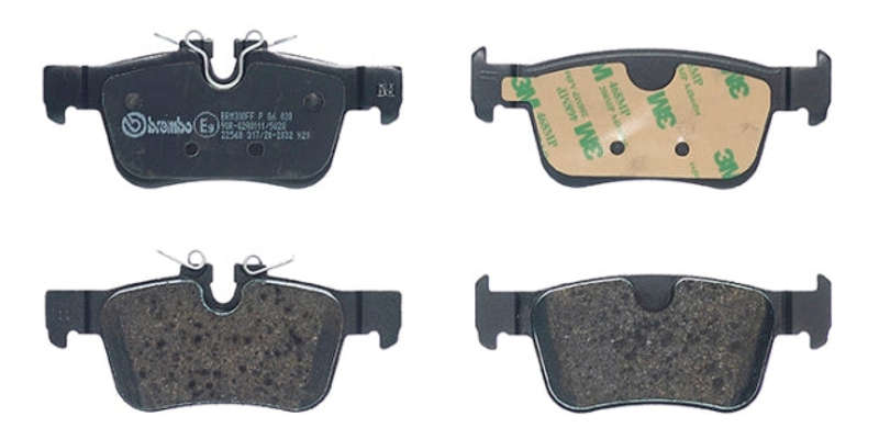 Brembo Brake Pads Rear Volvo ( Set Lh&Rh) (P86030)