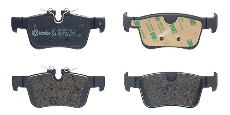 Brembo Brake Pads Rear Volvo ( Set Lh&Rh) (P86030)