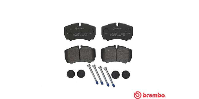 Brembo Brake Pads Rear Iveco T/Daily 35S ( Set Lh&Rh) (Pa6023)