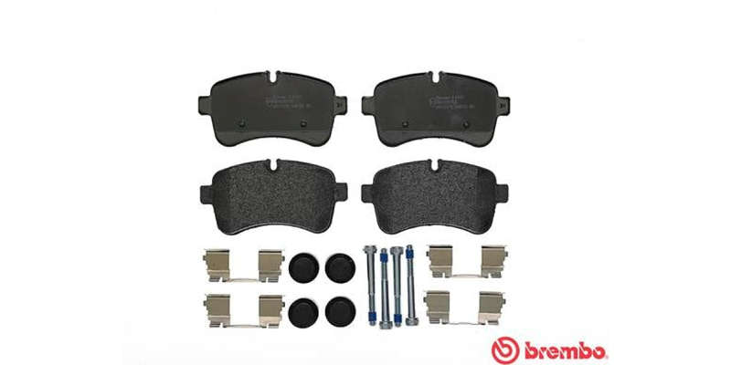 Brembo Brake Pads Rear Iveco Daily 50C16 ( Set Lh&Rh) (Pa6027)