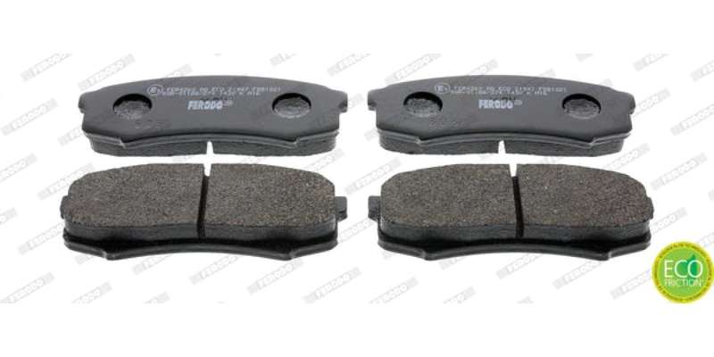 Brake Pads Rear Toyota Fortuner Gd 6 16 Prado 97 10, Fj Cruiser 11 (FERODO FDB1021) (SET LH & RH ...