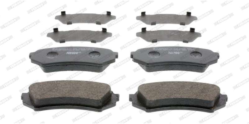 Brake Pads Rear Toyota Landcruiser 100 (1998 2008) (FERODO FDB1457) (SET LH & RH Wheel)