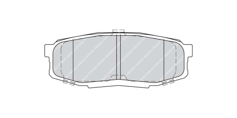 Brake Pads Rear Toyota Prado D4D (10 ) Landcruiser 70,76,79,200 (07 ) (FERODO FDB4230) (SET LH & ...