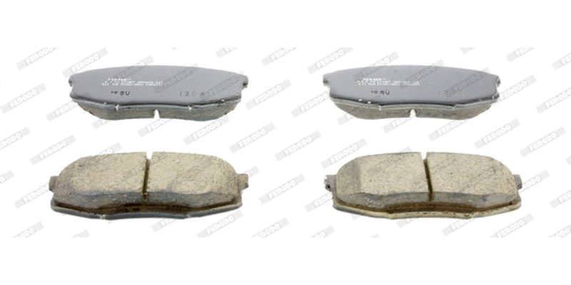 Brake Pads Rear Toyota Prado D4D (10 ) Landcruiser 70,76,79,200 (07 ) (FERODO FDB4230) (SET LH & ...