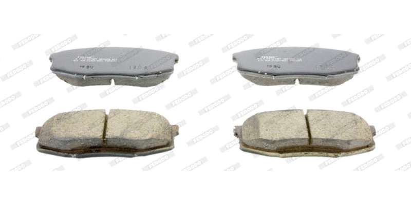 Brake Pads Rear Toyota Prado D4D (10 ) Landcruiser 70,76,79,200 (07 ) (FERODO FDB4230) (SET LH & ...
