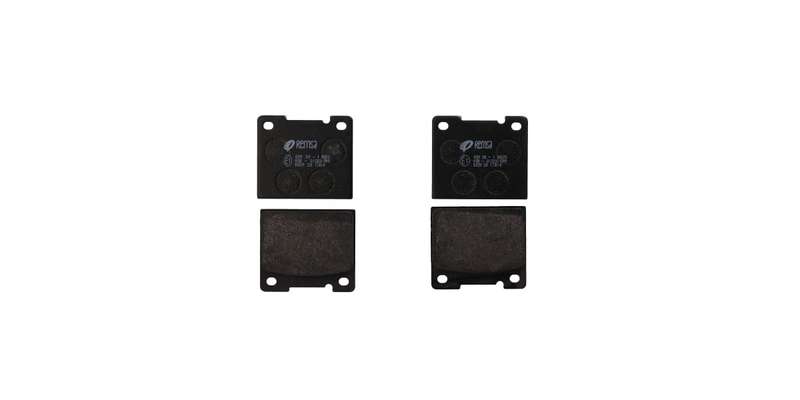 Brake Pads Rear Volvo 850 (SAFELINE D4022S) (SET LH & RH Wheel)