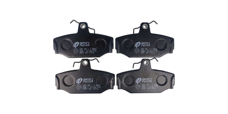 Brake Pads Rear Volvo 960 2.9,S290,V90 3.0 (1994 ) (SAFELINE D4024S) (SET LH & RH Wheel)
