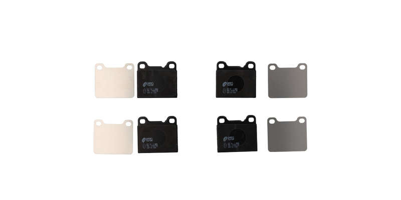 Brake Pads Rear Volvo S70 T5 (SAFELINE D4053S) (SET LH & RH Wheel)