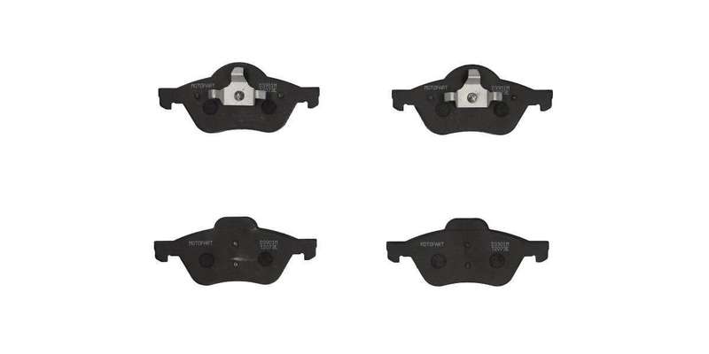 Brake Pads Renault Megane Scenic (SET)  (D3901M)