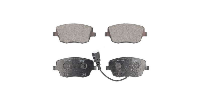 Brake Pads Seat Ibiza VW crosspolo Polo Classic (SET)  (D3566M)
