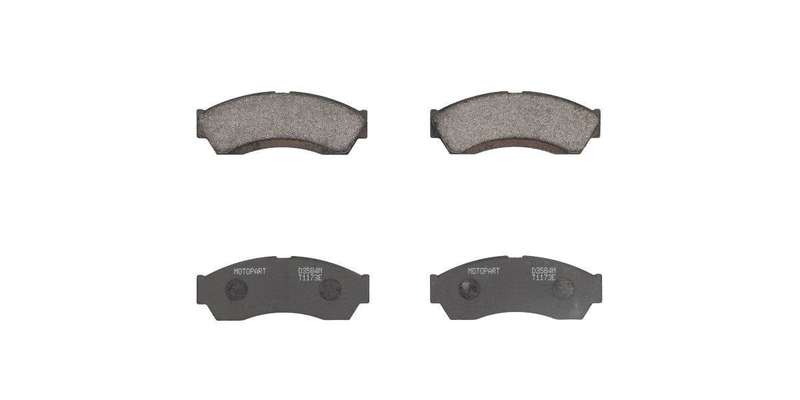 Brake Pads Tata Indica Indigo (SET)  (D3584M)