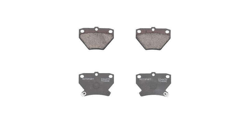 Brake Pads Toyota Allex,Prius,Runx (SET LH & RH Wheel)