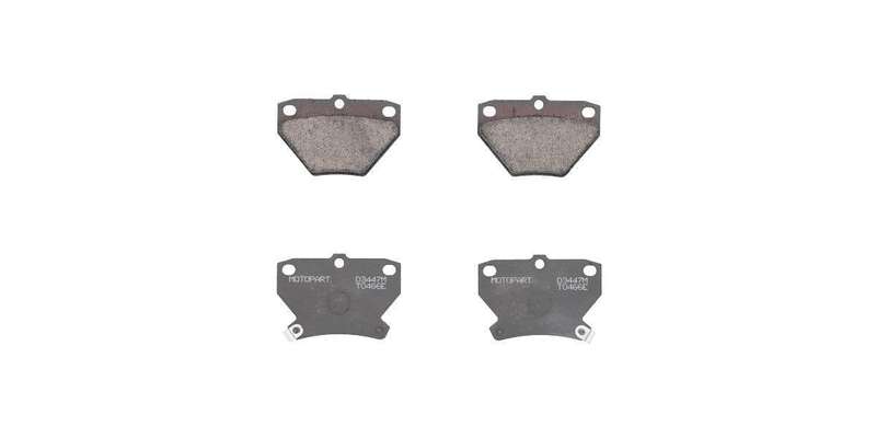 Brake Pads Toyota Allex Prius Runx (SET)  (D3447M)