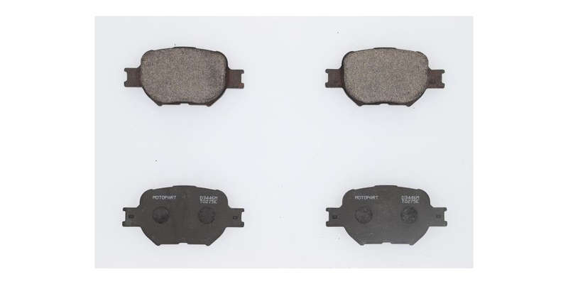 Brake Pads Toyota Allex,Runx (SET LH & RH Wheel)