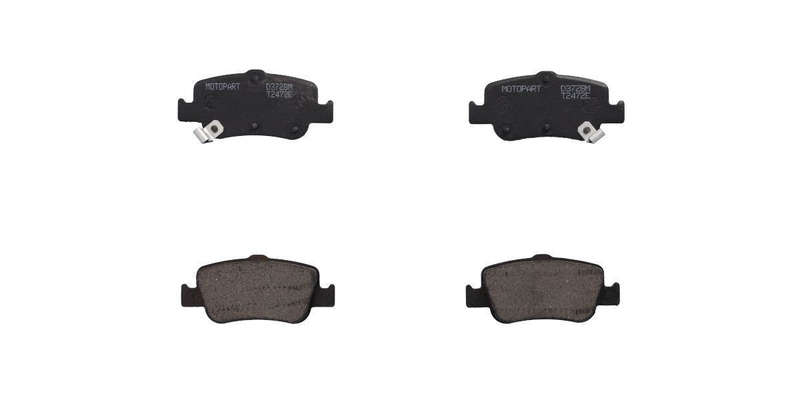 Brake Pads Toyota Auris,Auris X,Corolla Professional (SET LH & RH Wheel)