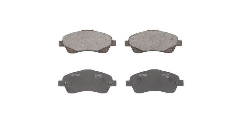 Brake Pads Toyota Avensis,VeRear Solido 2005>2009 (SET LH & RH Wheel)