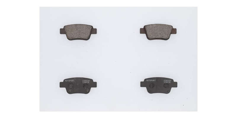 Brake Pads Toyota Avensis,VeRear Solido 2005>2009 (SET LH & RH Wheel)