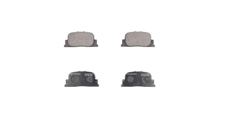 Brake Pads Toyota Camry 220 Gl Glx (SET)  (D3370M)