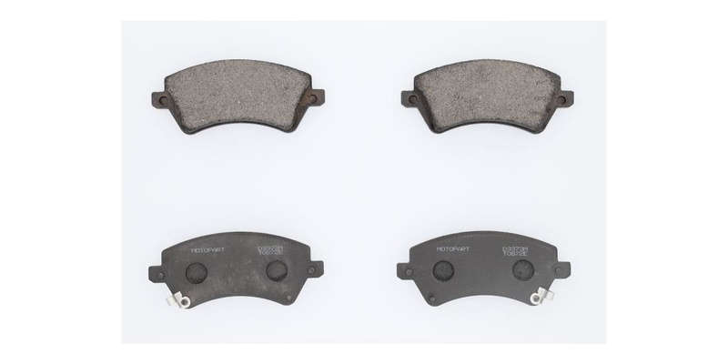 Brake Pads Toyota Corolla Sedan,Runx (SET LH & RH Wheel)