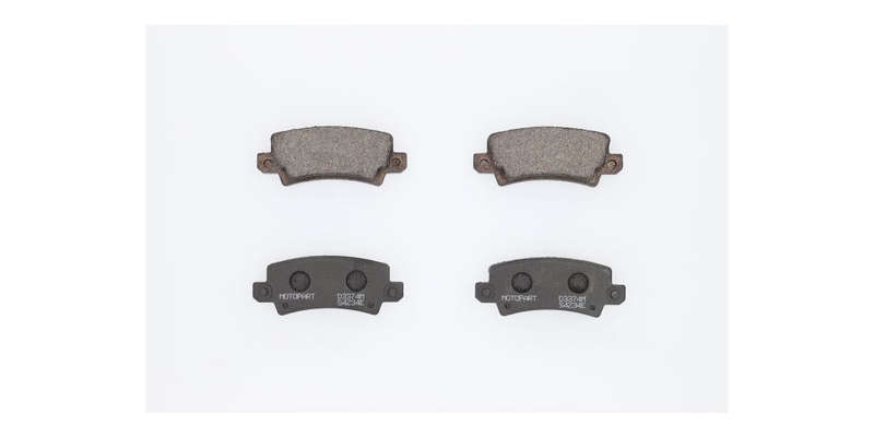 Brake Pads Toyota Corolla Sedan,Runx (SET LH & RH Wheel)