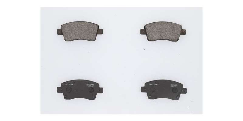 Brake Pads Toyota Etios 1.5 2Nr Fe (SET)  (D1688M)