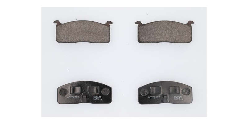 Brake Pads Toyota Hiace,Hilux (SET LH & RH Wheel)