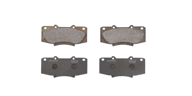 Brake Pads Toyota Hilux 2016 (SET LH & RH Wheel)