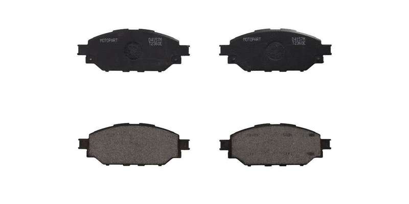 Brake Pads Toyota Hilux (SET)  (D4157M)